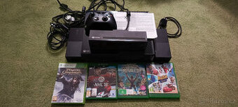 Xbox one 500gb + kinect, po servisu.