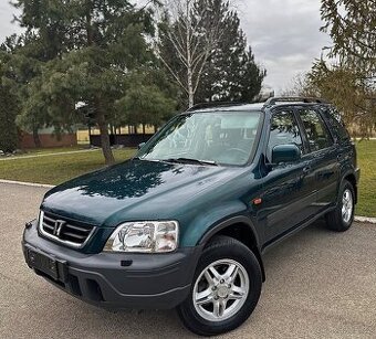 Honda CR-V 2.0i 16V 94kw manuál 4x4 • dovoz IT •