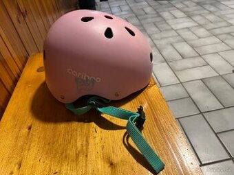 Dětská přilba Movino Cariboo Pink