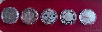 Prodám pamětní mince Kyrgyzstan
