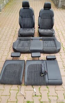 Škoda Superb 3 sedačky