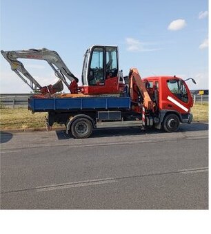 Nabízíme zemní výkopové