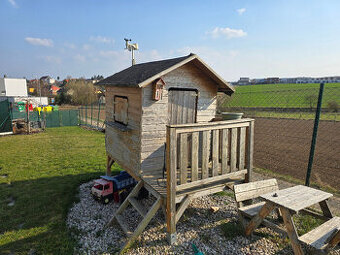 Dětský zahradní domek