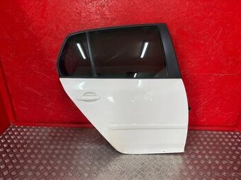 PRAVÉ ZADNÍ DVEŘE VW GOLF 5 HATCHBACK 5DV BÍLÉ