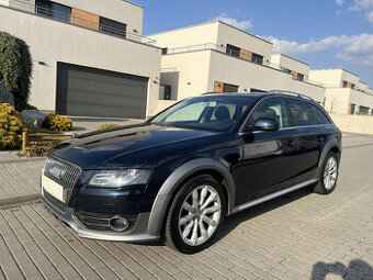 AUDI A4 B8 ALLROAD 3.0TDI QUATTRO 4x4 176kw KŮŽE B&O LED