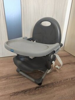 Cestovní skládací jídelní židlička Chicco pocket snack