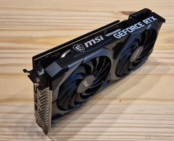 MSI RTX 3060 Ti 8GB GDDR6 LHR