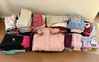 Oblečení na holku velikost 116/122