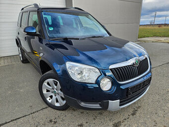 Škoda Yeti 1.2 TSi 77 kW skvělá výbava a stav