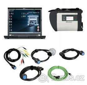 Mercedes diagnostika STAR C4 DAS Xentry HHT +kódování