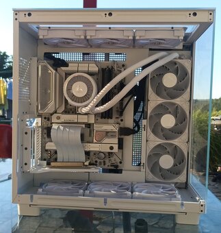 Herní nový PC; Int. Ultra 9 285K; Z890; DDR5 64GB; SSD 4TB