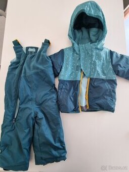 Dětský set kalhot a bundy do deště/ zimy