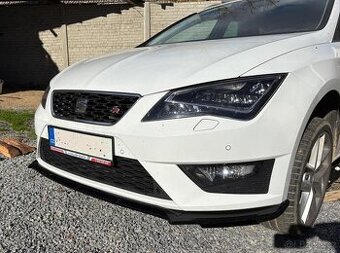 LIPKO LIPO SPOJLER SEAT LEON 3 5F PREDNÉHO NÁRAZNÍKU