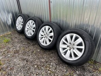 Originální letní alu kola VW 215/55R16