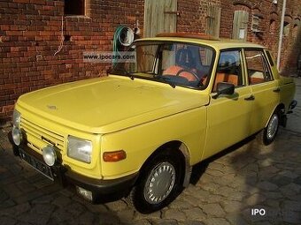 Koupím Wartburg 353 v dobrém stavu