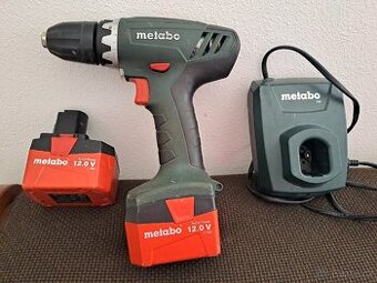 aku šroubovák METABO