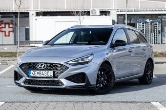 Hyundai i30 CW 1.5 T-GDi mHEV N Line, 117,5 kW (2022)