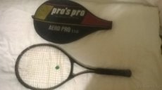 Prodám levně  starší, tenisovou raketu