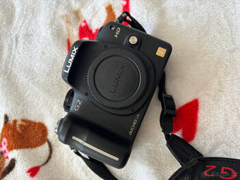 Panasonic Lumix G2 + objektivy, příslušenství