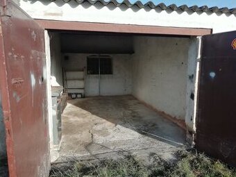 Pronájem garáže v Plzni