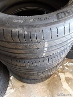 205/55r17 LETNÍ MICHELIN