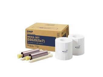 DNP DS620 papíry 5x7 (13x18)