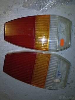 Škoda 105 120 nové orig. kryty zadních světel