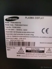 Plasma Samsung