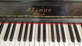 Piano firma A. Zeman Plzeň