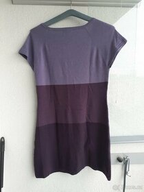Dámské šaty/tunika ve 3 odstínech fialové, vel. M, zn. H&M - 1