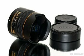 Nikon FISHEYE AF 10,5mm 1:2,8 Rybí oko TOP STAV - 1