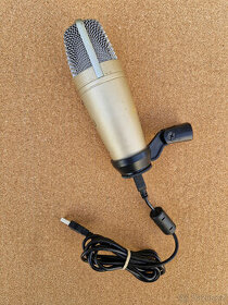 Kondenzátorový USB mikrofon Benhinger C-10
