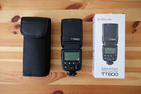 Godox TT600 pro Fujifilm (nový, v záruce) - 1