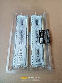 RAM do PC , CRUCIAL BALLISTIX SPORT 2x 4Gb - 1