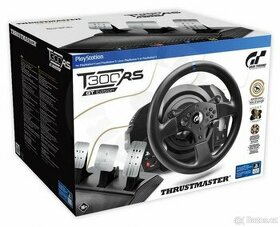 Thrustmaster t300 rs + t3pa pedály