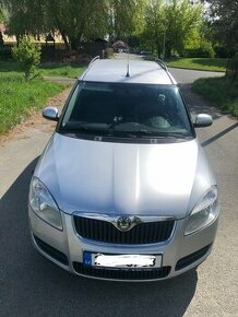 Škoda Roomster 1.4 16v benzin 63 kw rv. 8/2009