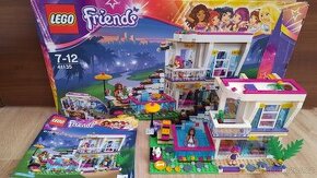 LEGO Friends 41135 Livi a její dům popové hvězdy - 1