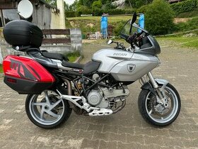 Ducati Multistrada 1000 DS - vymena