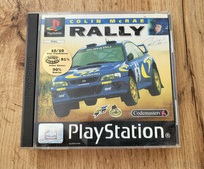 PS1 Colin McRae Rally