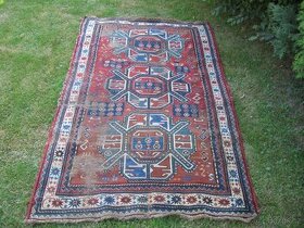 Starožitný perský koberec ruční