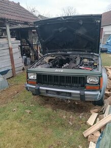 Jeep Cherokee xj country