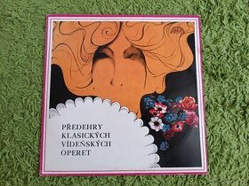 LP Předehry Klasických Vídeňských Operet - 1