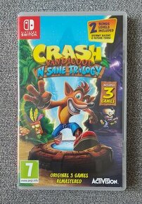 Crash Bandicoot Trilogy Nintendo Switch