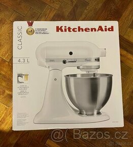 KitchenAid kuchyňský robot 5K45SSEWH bílý nový