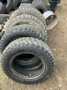 4x offroad pneu 225/75R16 BF Goodrich