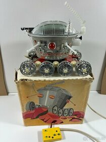 Stará hračka ruský LUNOCHOD + orig. krabička - USSR