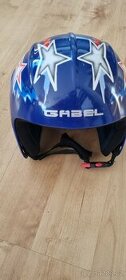 Dětská lyžařská helma (vel. 48-52)
