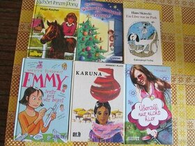 Němčina - knihy pro děti i dospělé