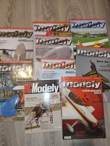 RC Modely- časopisy, různá čísla