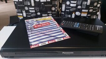 DVD přehrávač Panasonic